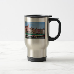 Tasse de voyage du marché de Bruges