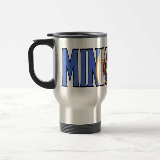 Tasse de voyage du Minnesota (Gauche)