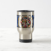 Tasse de voyage du Minnesota (Centre)