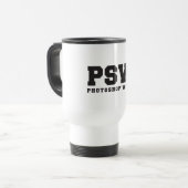 Tasse de voyage du monde PSW de Photoshop (Devant gauche)