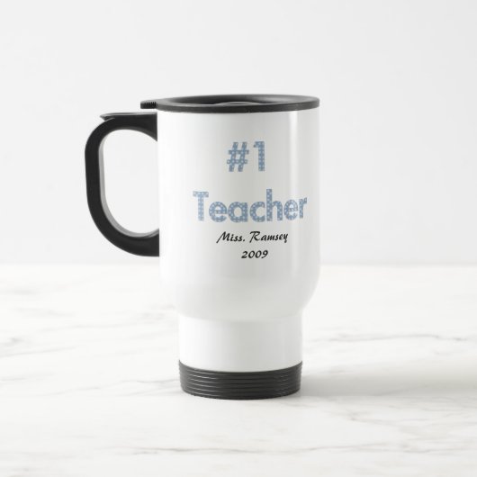 Tasse de voyage du professeur #1 (Gauche)