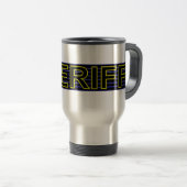 Tasse de voyage du SHÉRIF 3 (Devant droit)