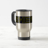 Tasse de voyage du SHÉRIF 3 (Devant gauche)