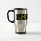 Tasse de voyage du SHÉRIF 3 (Gauche)