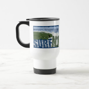Tasse de voyage du surf NJ