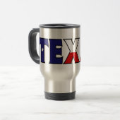 Tasse de voyage du Texas (Devant gauche)