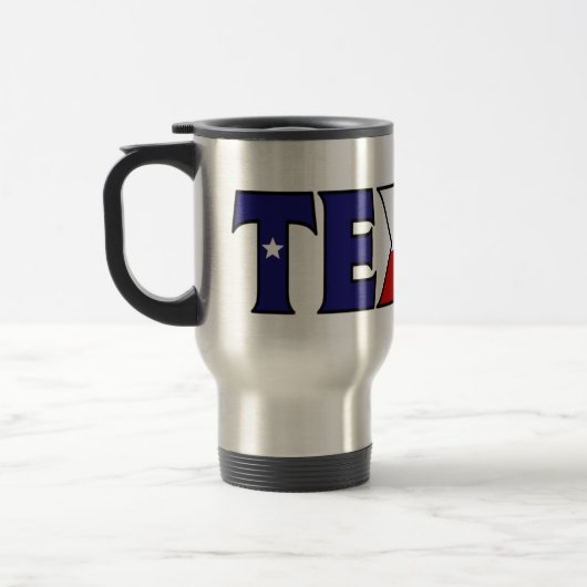 Tasse de voyage du Texas (Gauche)