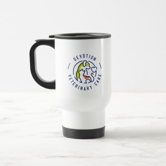 Tasse de voyage DVC (Gauche)