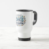 Tasse de voyage Édition Boss Chaos Coordinator (Devant droit)