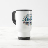 Tasse de voyage Édition Boss Chaos Coordinator (Devant gauche)