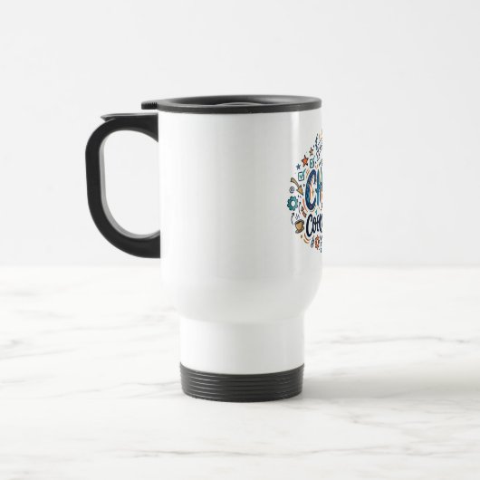 Tasse de voyage Édition Boss Chaos Coordinator (Gauche)