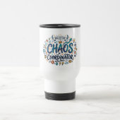 Tasse de voyage Édition Boss Chaos Coordinator (Centre)