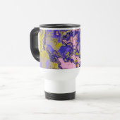 Tasse de voyage en marbre radioactif (Devant gauche)