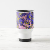 Tasse de voyage en marbre radioactif (Centre)