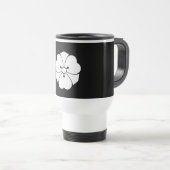 Tasse de voyage en oxalis avec épées (Devant droit)