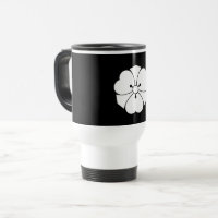 Tasse de voyage en oxalis avec épées