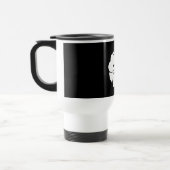 Tasse de voyage en oxalis avec épées (Gauche)