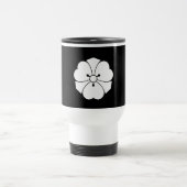 Tasse de voyage en oxalis avec épées (Centre)