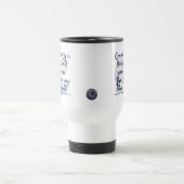 Tasse de voyage en toute confiance (Centre)