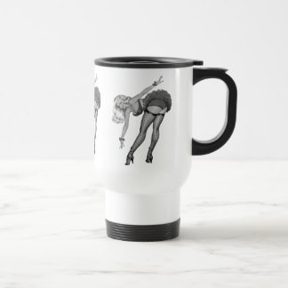 Tasse de voyage Épinglé filles Gobelets Vintage (1