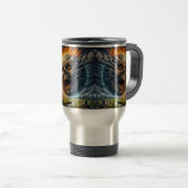 Tasse de voyage Fin des Jours (Devant droit)