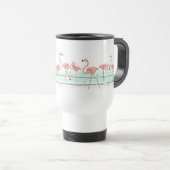 Tasse de voyage Flamingo Ocean Line (Devant droit)