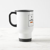 Tasse de voyage Focus Long | La valeur a besoin d' (Gauche)
