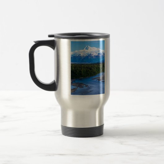 Tasse de voyage inoxydable (Gauche)