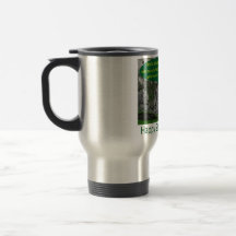 tasse de voyage inoxydable. Joyeuse Saint Patrick.