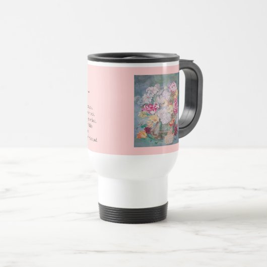 Tasse de voyage Irish Blessing (Devant droit)