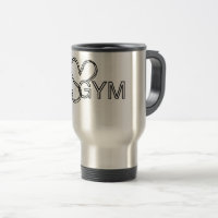 Tasse de voyage isolée Warrior Spirit