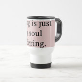 Tasse de voyage Jetlag (Devant droit)