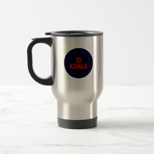 Tasse de voyage Koala Music (Gauche)