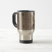 Tasse de voyage La Grande Aigrette (Devant gauche)