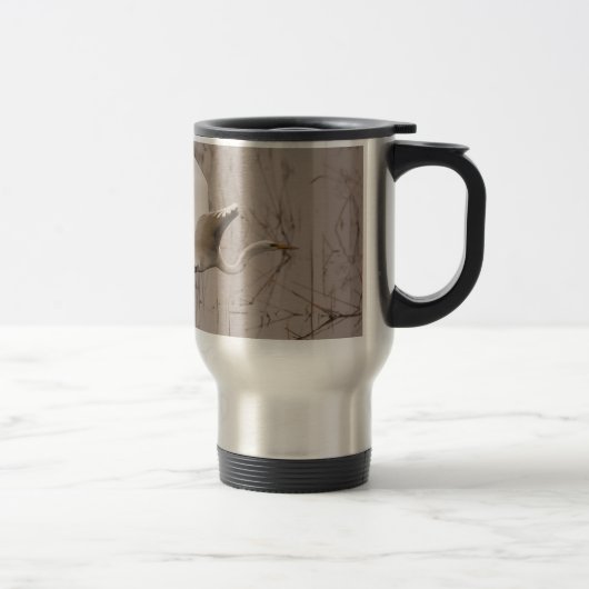 Tasse de voyage La Grande Aigrette (Droit)