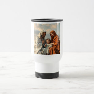 Tasse de voyage La Sainte Famille