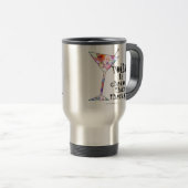 TASSE DE VOYAGE - LA VODKA EST MOINS CHÈRE QUE LA (Devant droit)