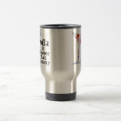 TASSE DE VOYAGE - LA VODKA EST MOINS CHÈRE QUE LA (Centre)