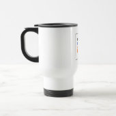 Tasse de voyage Legacy Remains | Conception d'arge (Gauche)