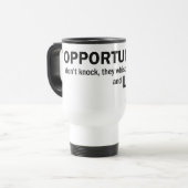 Tasse de voyage - les 'occasions ne frappent pas… (Devant gauche)