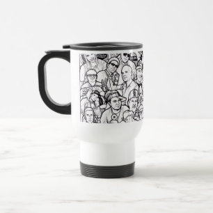 Tasse de voyage livre de coloriage Dj Colorado