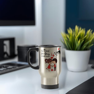 Tasse de voyage Love Story