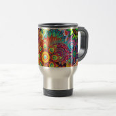 Tasse de voyage Mandala (Devant droit)