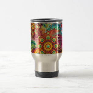 Tasse de voyage Mandala