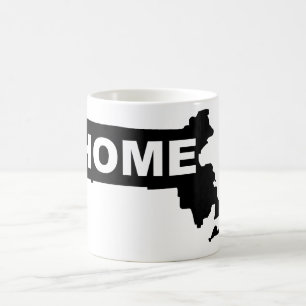 Tasse de voyage Massachusetts Maison Loin de l'Éta