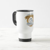 Tasse de voyage Meilleur manager du monde (Devant gauche)