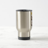 Tasse de voyage Meow Chat Mignon (Centre)