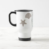 Tasse de voyage mère de la mariée sur le thème de (Gauche)