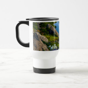 Tasse de voyage Mountain Lake Wilderness – Paysage