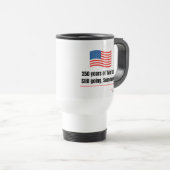 Tasse de voyage 'Murica 250 ans plus tard (Devant droit)